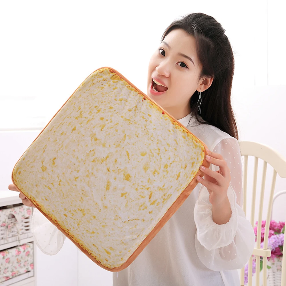 2 стиля милое одеяло для собаки домашняя имитация тост хлеб коврик питомца