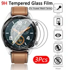 Закаленное защитное стекло для часов Honor Watch Magic 2, защитная пленка 9H HD для умных часов Huawei GT 2 GT 2E GT 2Pro 42 мм 46 мм, 3 шт.