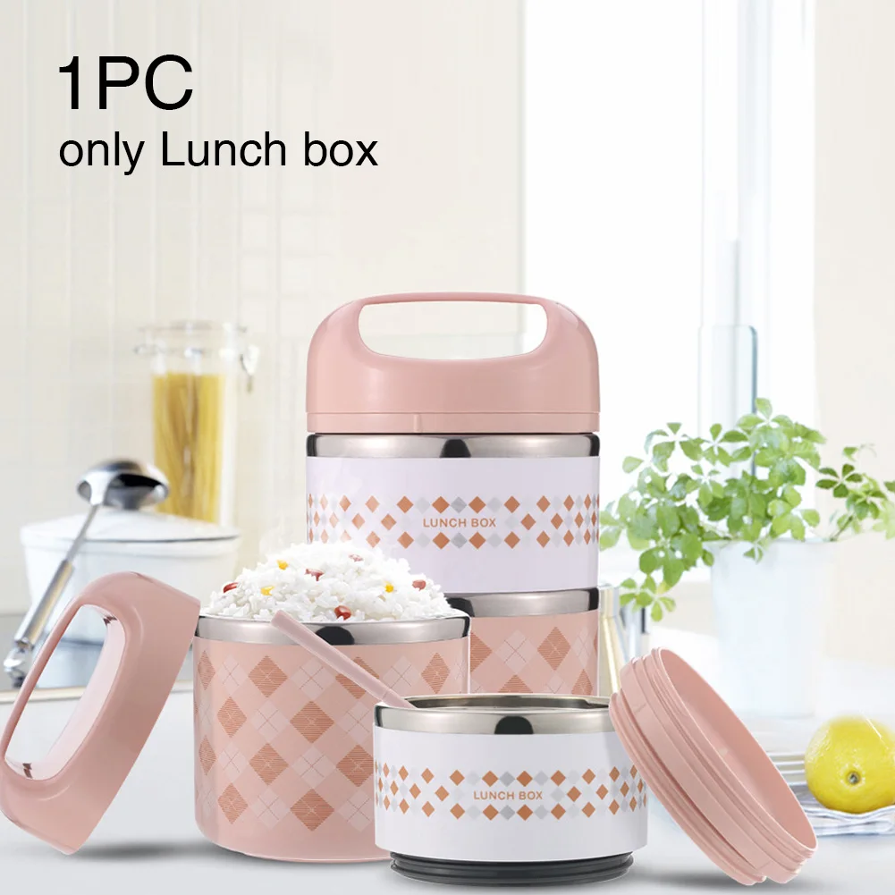 Офисный кухонный пищевой контейнер герметичный нетоксичный Ланч бокс для