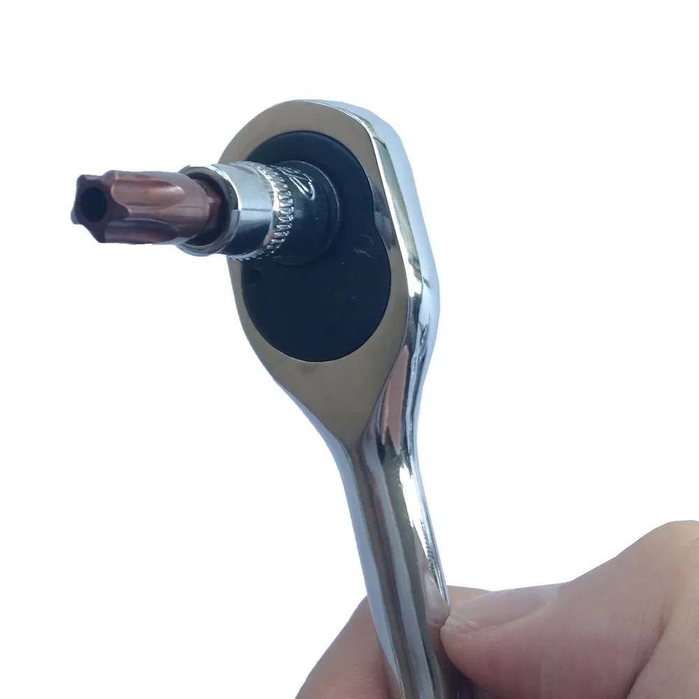 Большая стрела 9 шт 1/4 &quotDR. Закаленный 5 PT Звездный набор гнезд T10 T15 T20 T25 T27 T30 T40 T45