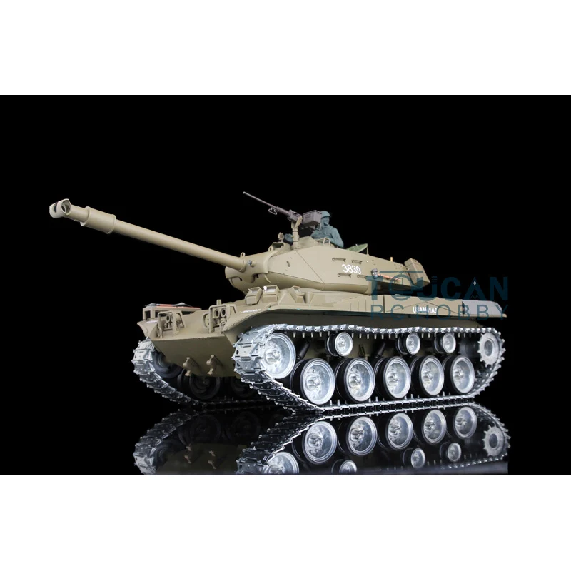 

США шток Heng Long 1/16 TK7.0 заказной Уолкер бульдог RC Танк 3839 металлические колеса