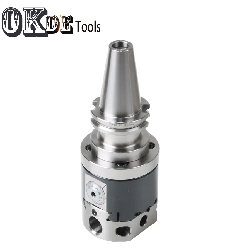 Высокоточный SK40-NBH2084 CNC 0,01 run nout M16 микро инструмент с BT хвостовиком NBH2084 система расточные головки с 8 шт