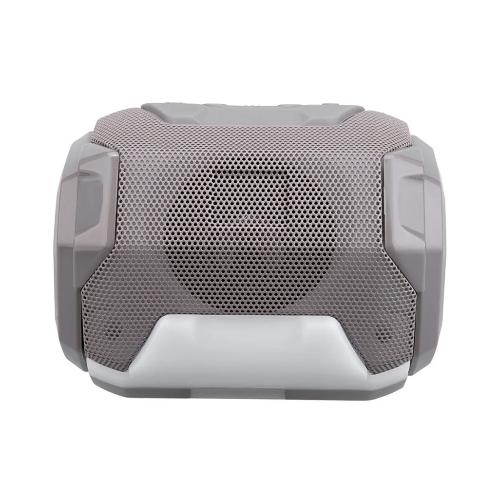 2019 Новый 3D HIFI Портативный беспроводной Bluetooth стерео звук TF сабвуфер колонки для