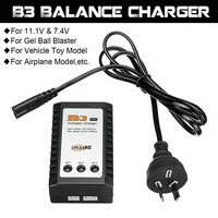 zhenduo b3 balance charger for 11 1v 7 4v lipo battery toy gun accessories charger au plug