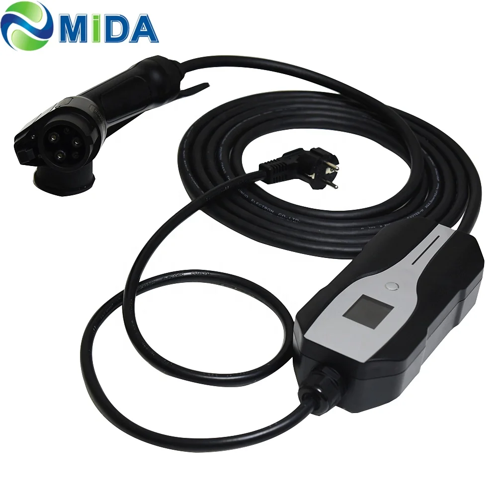 

Level 2-Electric Vehicle Charger-EV Charging Cable-Cord-240V-36FT-J1772,120-240V