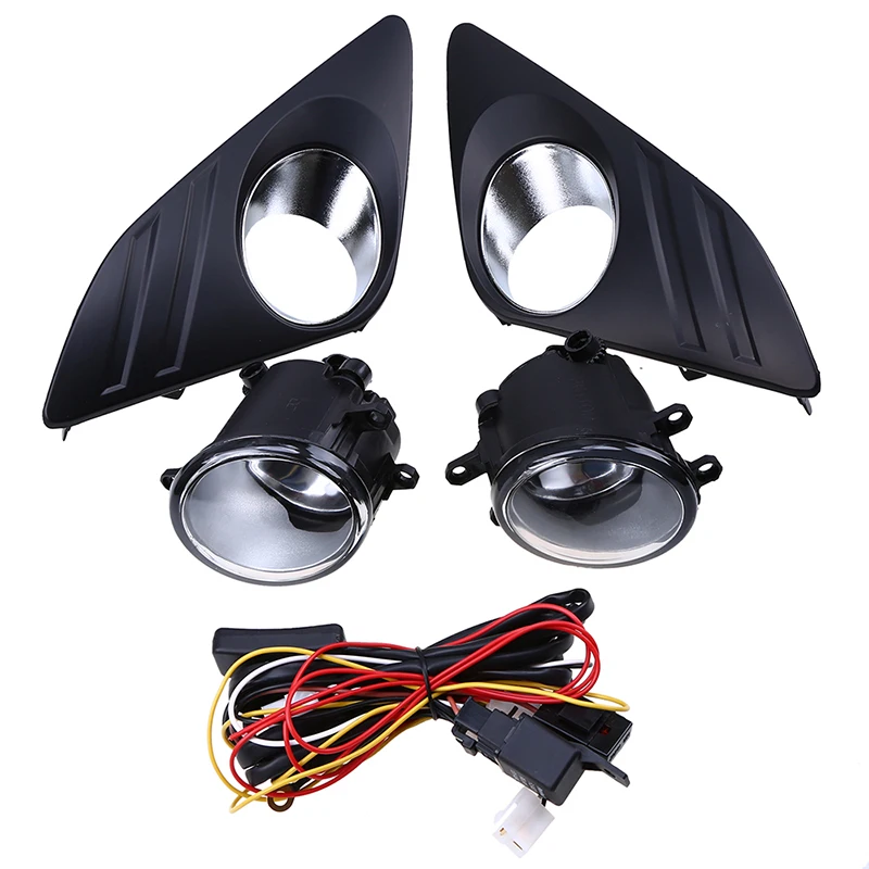 POSSBAY Нижняя передняя бампер H11 Галогенные Противотуманные светильник лампа +