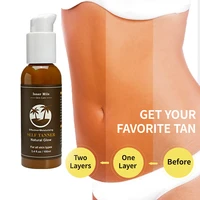 isner mile natural body self tanners moisturizing sunless tanning lotion self tanning