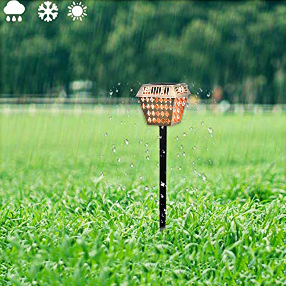 

6pcs Solar Ground Light LED Decorative Lamp Solar Lawn Light Outdoor Waterproof Garden Pathway Landscape Lights Solar Lamp