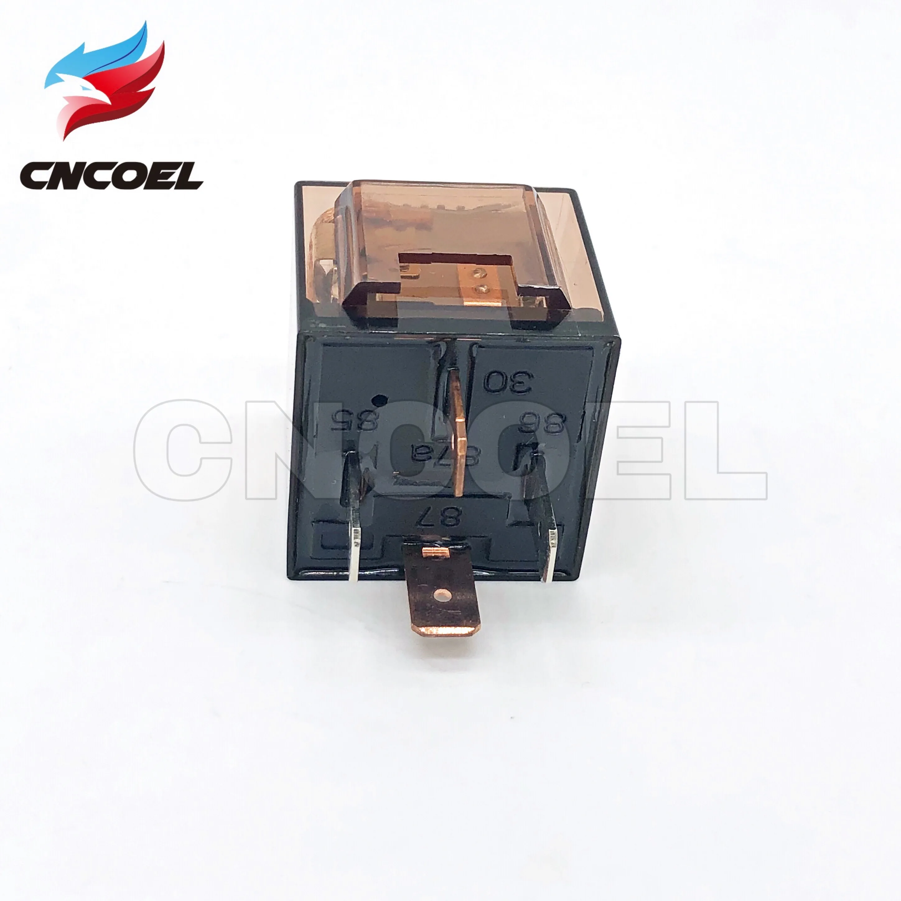 1 шт. водонепроницаемый автомобильный реле 12 В 4 контакта 40 А прозрачное