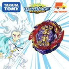 Оригинальные игрушки для детей TAKARA TOMY BEYBLADE BURST GT B-157 BIG BANG GENESIS 0.Ym в оригинальной коробке