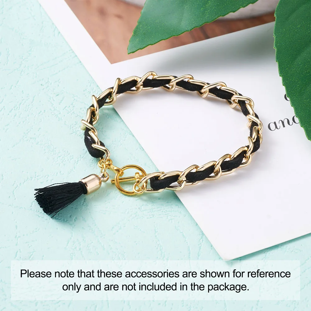 

120pcs/set Polyester Tassel Pendant For Bracelet Necklace Earring jewelry making DIY Decor Mixed Color 26~65x6~25mm