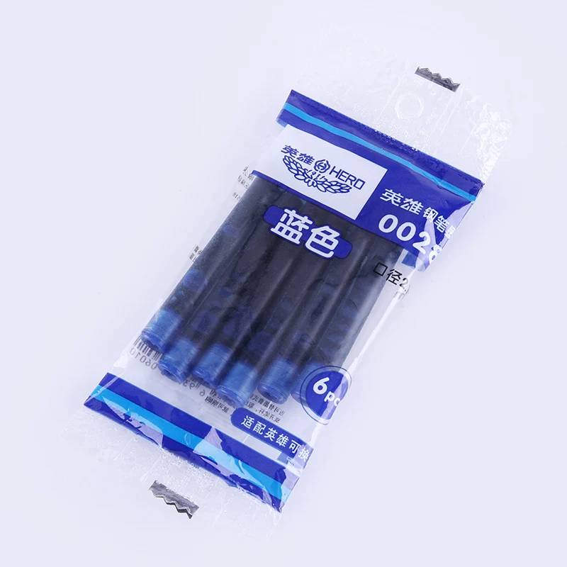 Герой чернильный картридж 028 Европейской спецификации перьевая ручка с