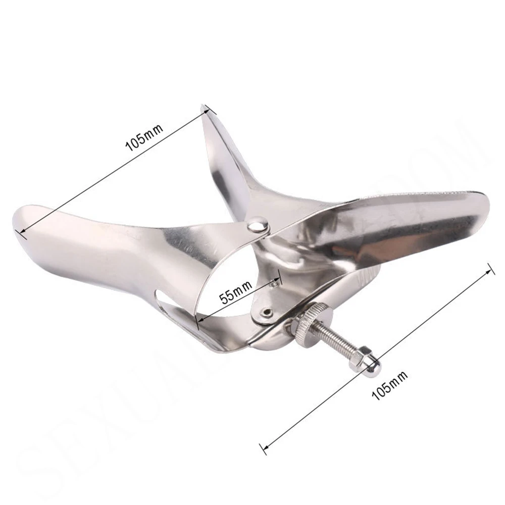 Metal Medical Vaginal Anus Dilator Stainless Steel Speculum Gynecological Examination Adult Enema Sexual Health Products Sex Toy | Красота и