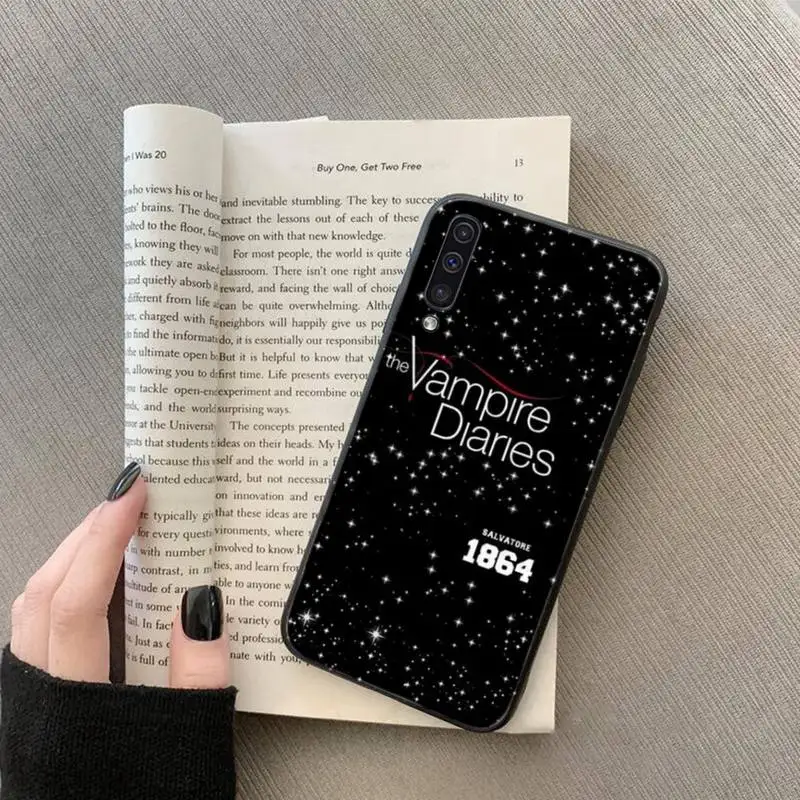 

The Vampire Diaries Phone Case For Samsung galaxy A S note 10 7 8 9 20 30 31 40 50 51 70 71 21 s ultra plus