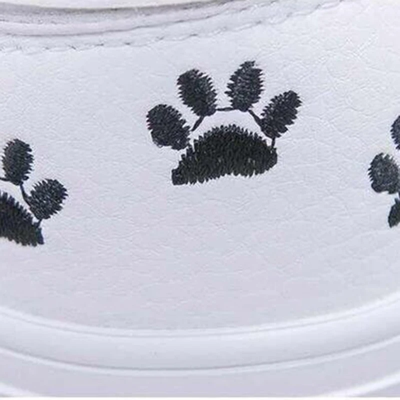 Кроссовки женские на плоской подошве Вулканизированная подошва дышащие