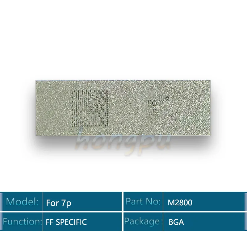 

M2800 для iPhone 7 Plus/7 P/7 plus 5,5 сенсорный IC сенсорный экран дигитайзер чип 7x23 pin