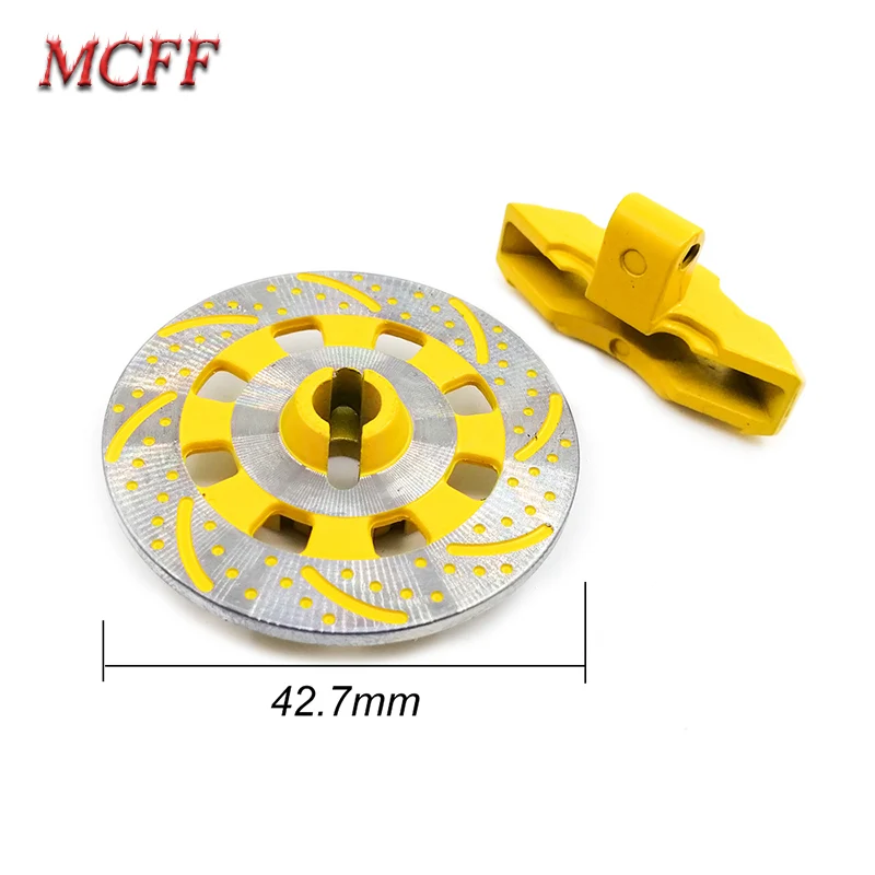 

1/7 Traxxas Unlimited Desert Racer (UDR) Adapter Aluminum Wheel Hex Hub Brake Disc + Caliper Disc For Traxxas UDR