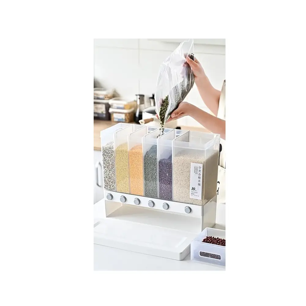 Диспенсер для продуктов Контейнер пищевой LettBrin 10000 мл 1 шт |