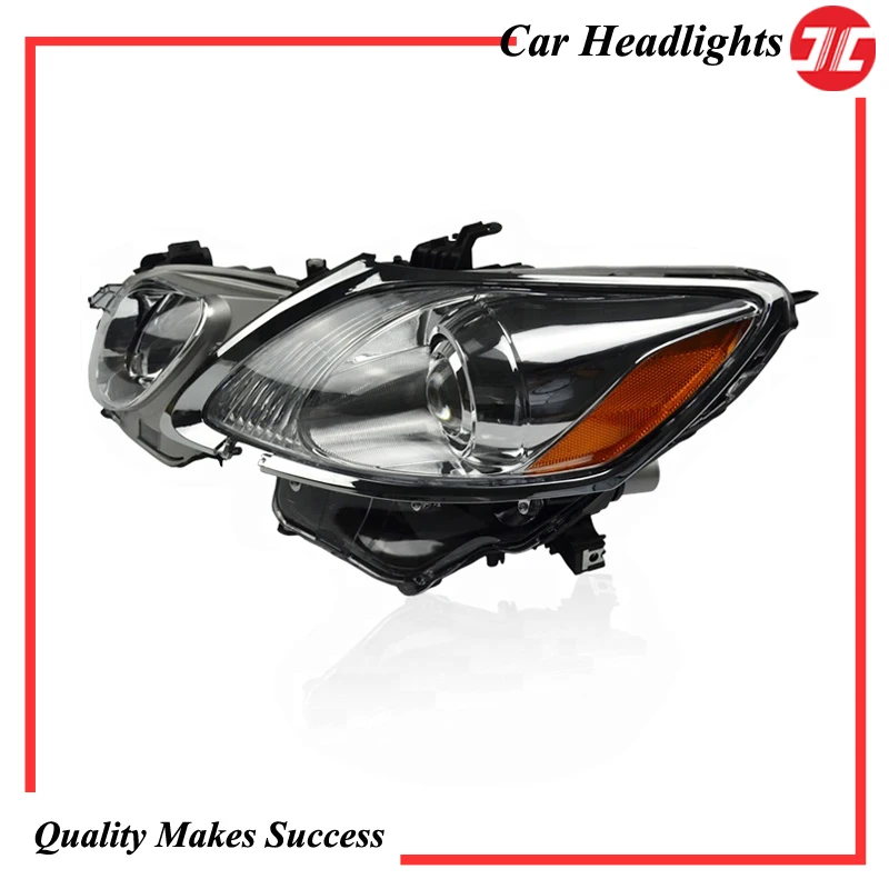 Передняя фара в сборе с HID и AFS подходит для автомобиля Lexus GS300 2008 2011 года