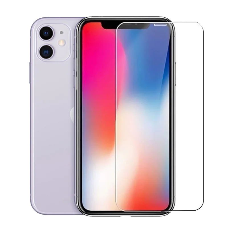 Защитное стекло для Iphone 11 Pro Max 7 8 6 S Plus X XS XR защита экрана с полным покрытием
