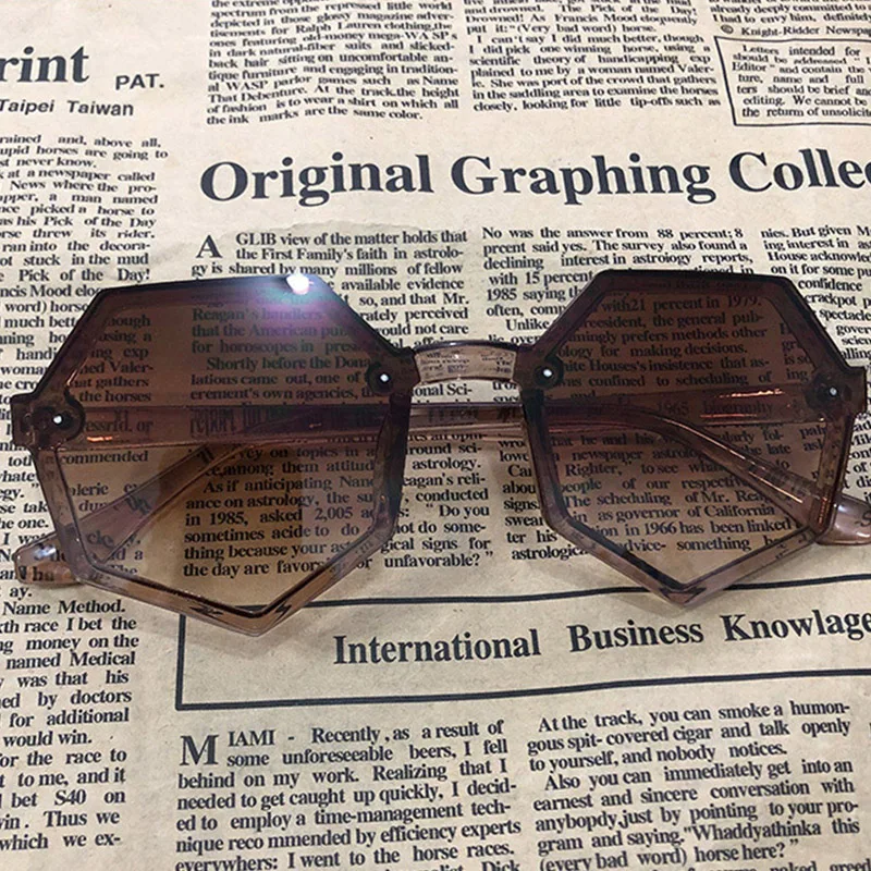 Детские солнцезащитные очки для мальчиков и девочек желтые розовые синие