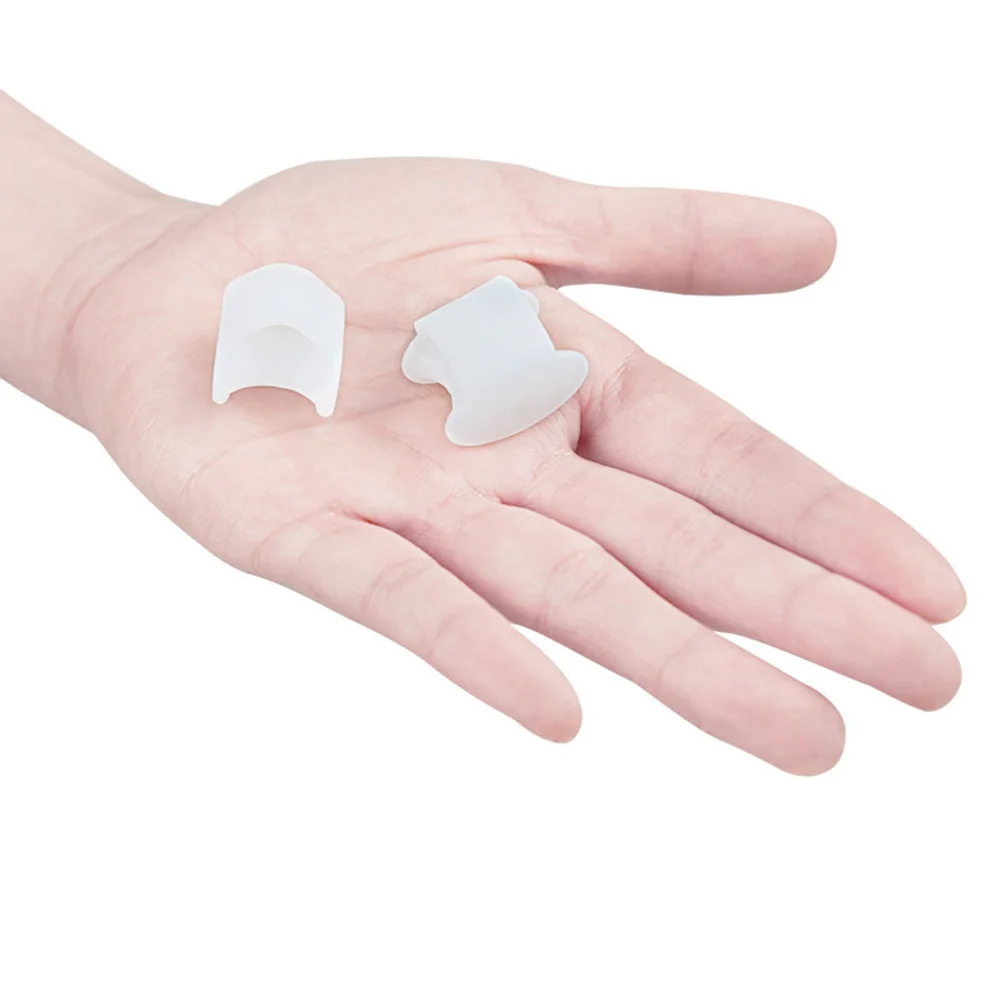 1 пара маленькие гель для пальцев ног ежедневного использования силиконовые