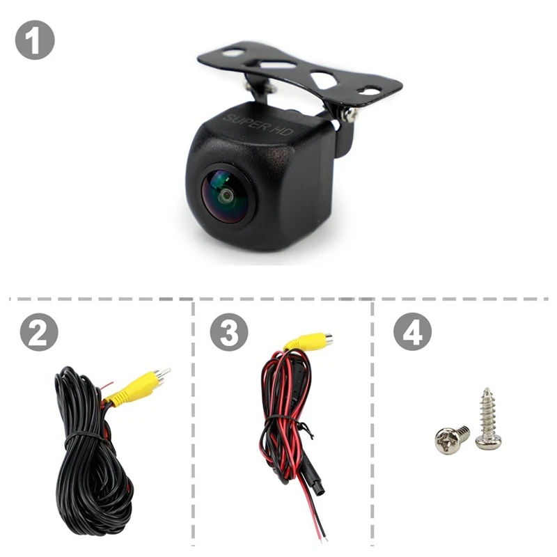 720P HD Камера висит Тип TVI заднего вида для Android 2 Din радио которое Поддержка 30 Вход |