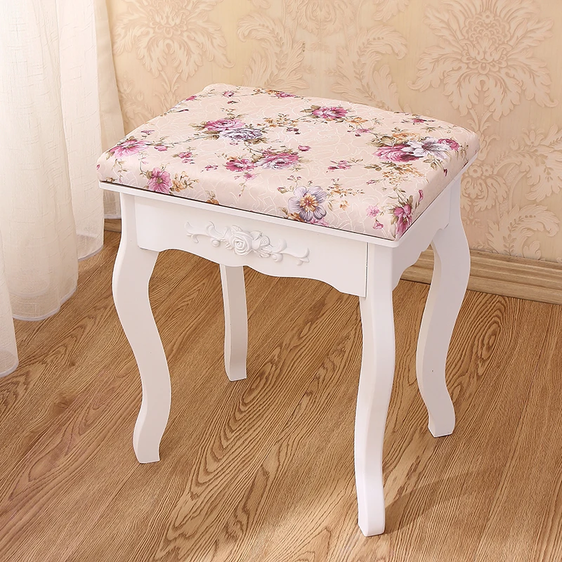 Американский табурет для ног домашняя гостиная экономный тип квадратный