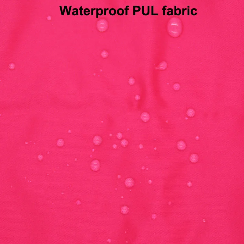 Waterproof Reusable Wet Bag For Nursing Menstrual Pad Baby Cloth Diaper Nappy Travel Wetbag Maternity Diaper Bag 30*36 15*22.5cm images - 6