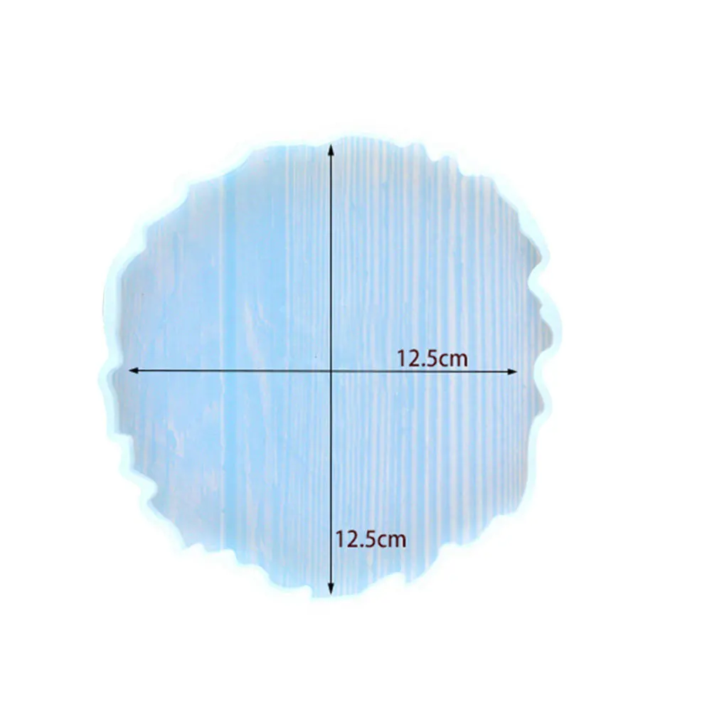

Agate Coasters Resin Casting Mold Silicone Jewelry Making Epoxy Mould Craft Tools FOU99