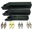 Внешний держатель резца SVJBR1212H11 SVJBR1616H11 SVJBR2525M11 для резцов из цементированного карбида VCMT110304