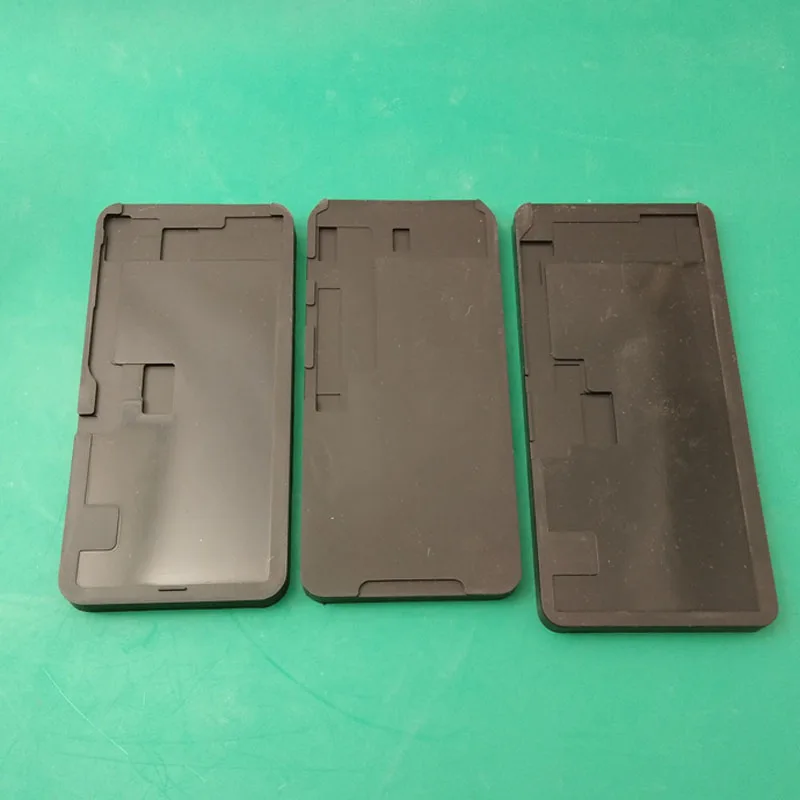 Переднее стекло/w рамка LCD положение форма для iPhone X XS XR MAX выравнивание