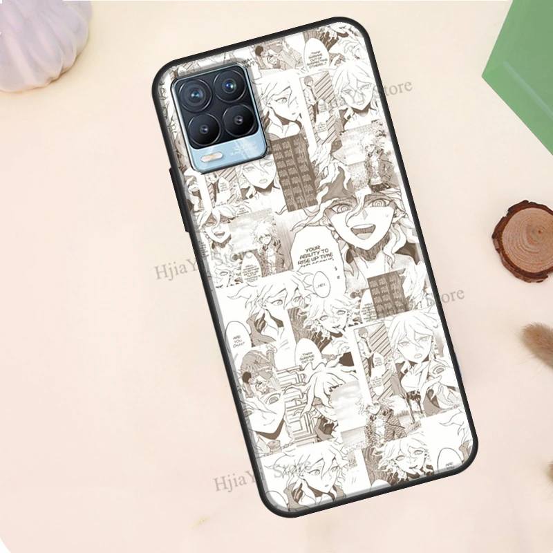 Мультяшный чехол Danganronpa для OnePlus Nord 2 8T 9R 9RT 9 Pro OPPO Realme 8 7 8i C3 C21 GT Neo Master | Мобильные