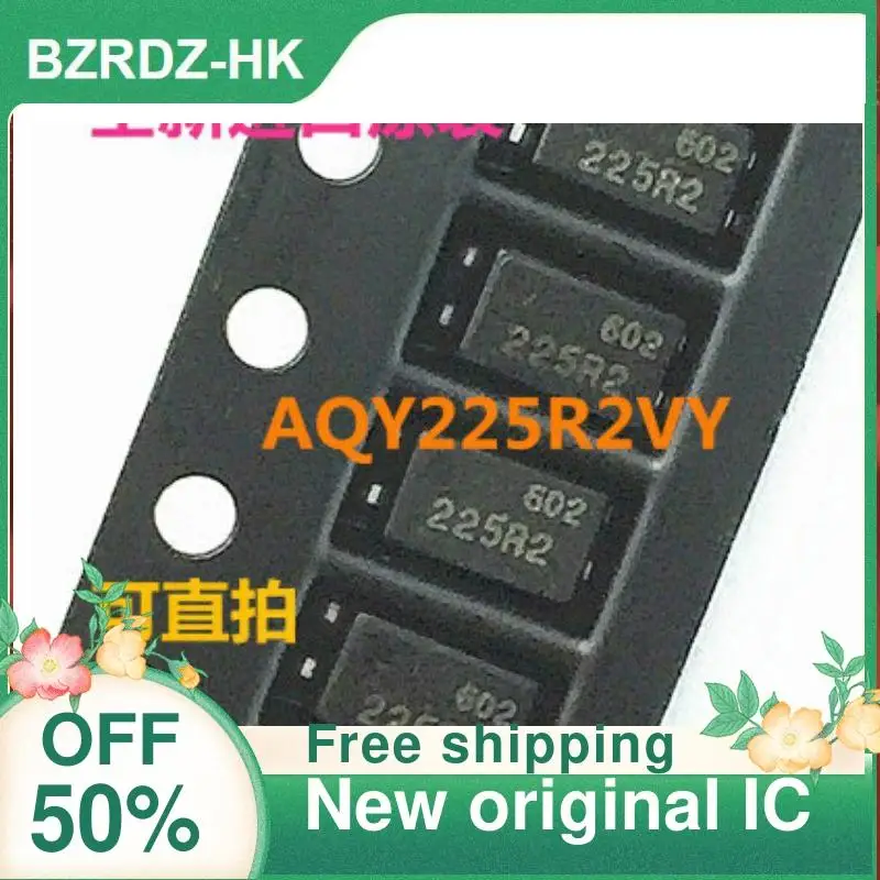 Электронный компонент AQY225 AQY225R2V 225R2 SSOP-4 2-10 шт |