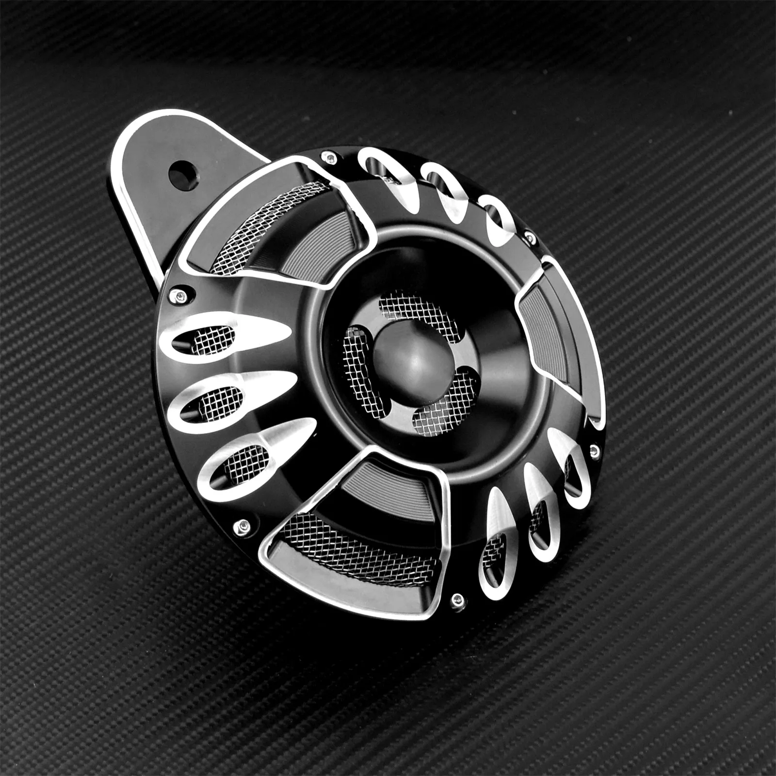 

Motorcycle CNC Air Filter Cleaner Intake Filter &Horn Cover Kits For Harley Touring Street Glide Road Glide 08-16 Breakout FXSB