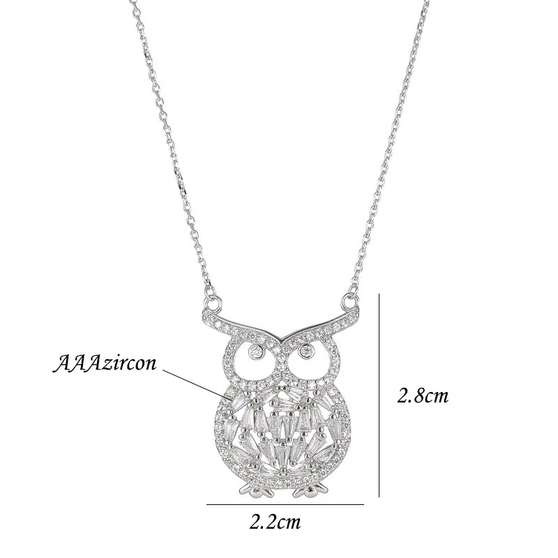 Ожерелье Keoc женское с совой ааацер Bt21 для свадьбы невесты вечеринки