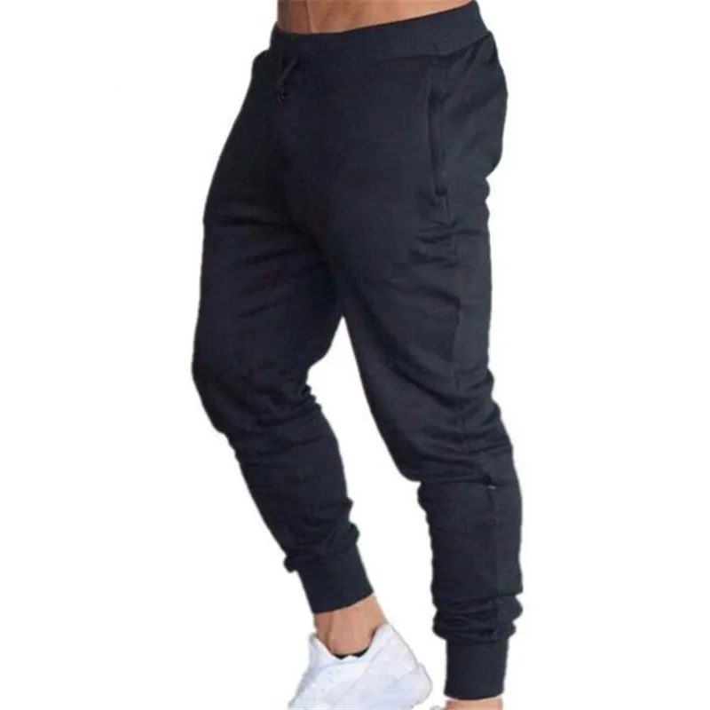

Spring Autumn Men's Sports Running Pants Joggers Loose Straight Cylinder Active Pants Gym Workout Jogging Trousers Plus size 6XL