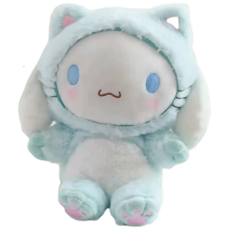 20 см с рисунками из мультфильма My Melody Cinnamorol Китти мягкие милые плюшевые куклы