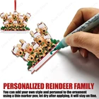 Рождественская подвеска, деревянная окрашенная красочная елка, Рождественская елка, каплевидные украшения для дома, детские игрушки, подарок на Рождество, Новый год