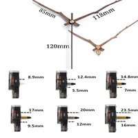 ticking clock movement mechanism replacement battery powered clockwork for diy quartz wall clock repair accessories