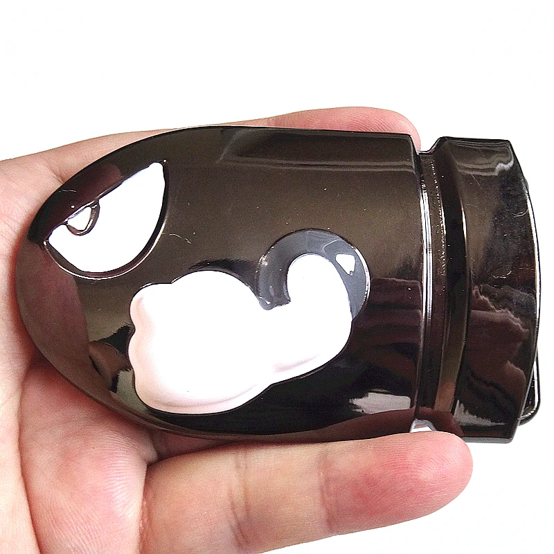 Ремень с пряжкой в виде героя мультфильма Супер Марио ширина 4 см ремень