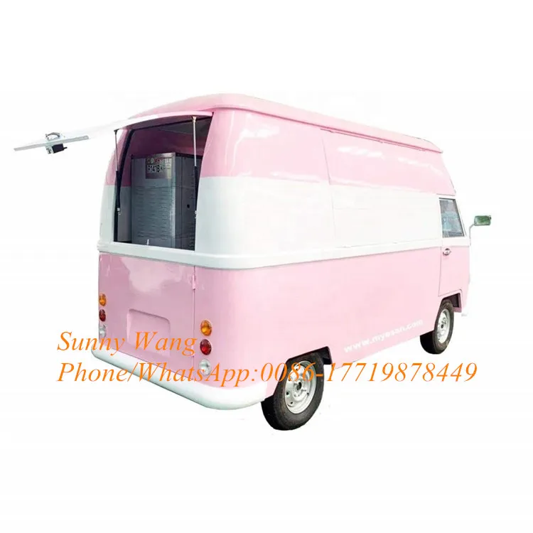 Мобильная тележка для мороженого трейлер пищевых продуктов кофейный киоск