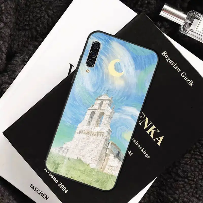 

Art oil painting illustration beautiful Phone Case For Samsung galaxy S 7 8 9 10 20 edge A 6 10 20 30 50 51 70 note 10 plus