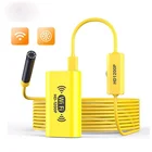 Эндоскопическая камера F130, Водонепроницаемый Бороскоп 8 мм, HD1200P, IP67, USB, 8 светодиодов, для Android, Iphone, ПК