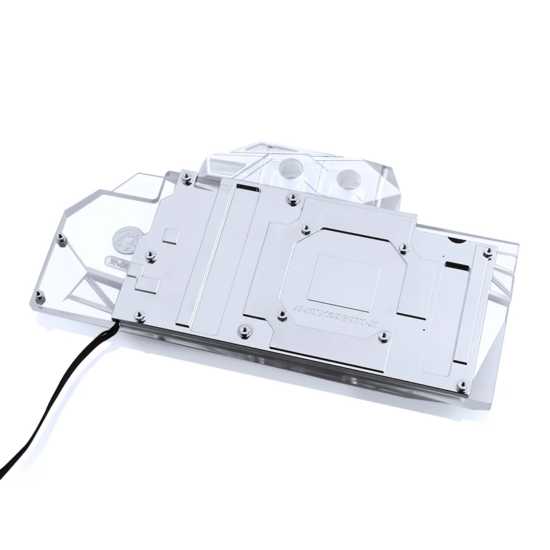 Bykski полное покрытие видеокарты блок воды для основателей NVIDIA издание 2080/2080ti /VGA