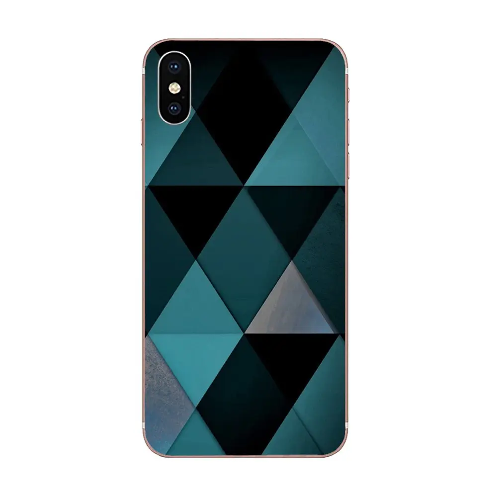 Soft Original For Sony Xperia Z Z1 Z2 Z3 Z4 Z5 compact Mini M2 M4 M5 T3 E3 E5 XA XA1 XZ Premium Fashion Geometric Pattern Color | Мобильные