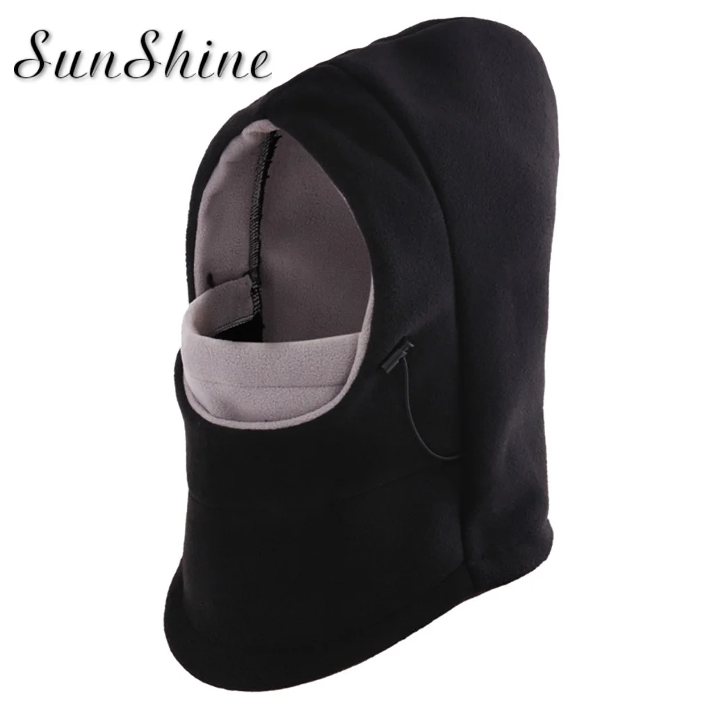 Уличная спортивная Снежная Кепка флисовая шапка для альпинизма зимняя теплая