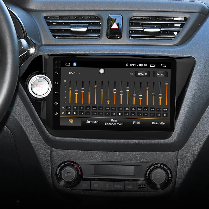 IYING Штатная автомагнитола для KIA Rio K2 2011- андроид 9.0 до 8-ЯДЕР автомобильное головное устройство автомагнитола 2 DIN мультимедиа автомобиля gps навигация автомобильное аудио стерео