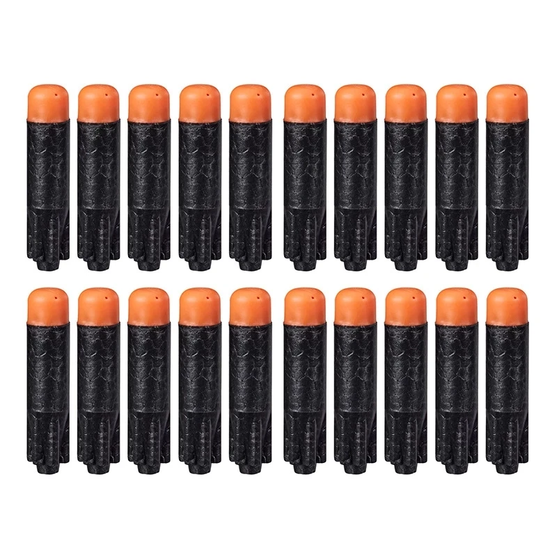 Новые черные пули для Nerf Ultra 25/50/75 шт.-запасная часть Дротика-Потрясающая