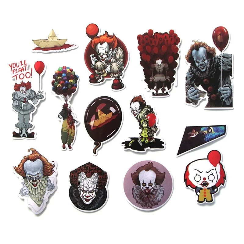 

CA52 24pcs /set DIY Skateboard Graffiti Laptop Badge Motorcycle Luggage Bags Accessories